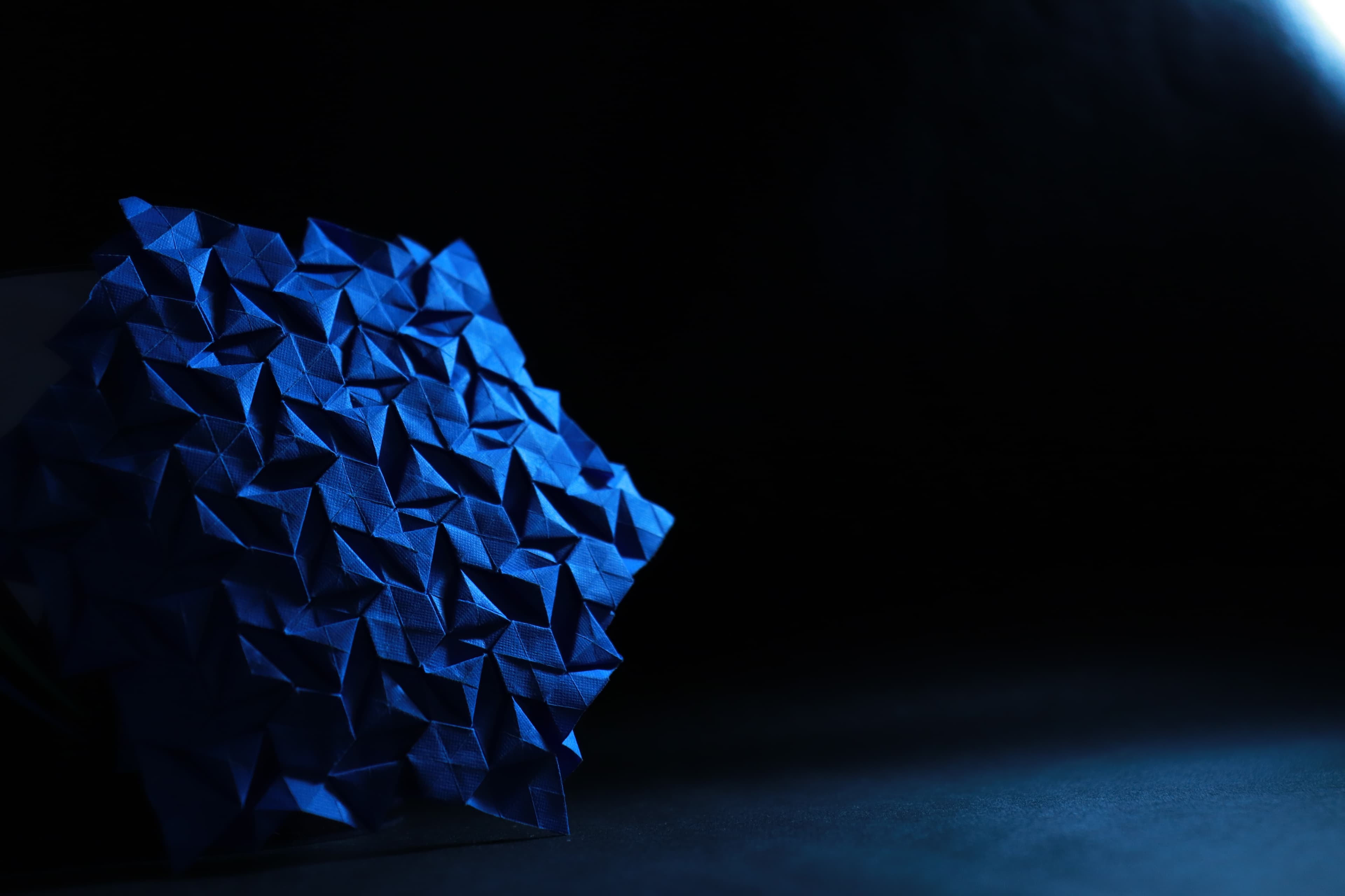 3D origami structure